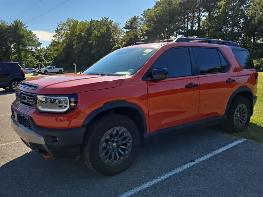 2026 Honda Passport TrailSport photo 1