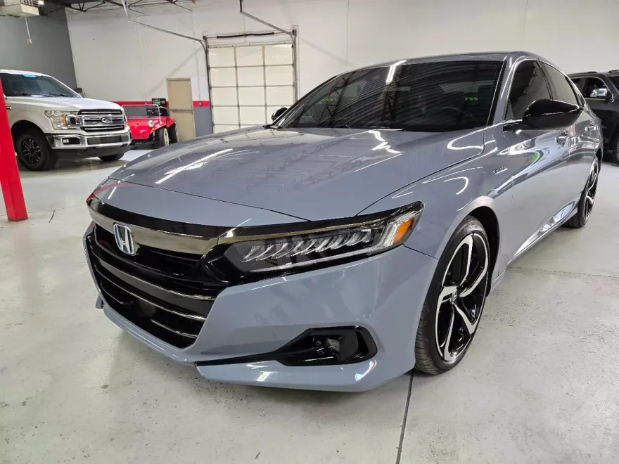 2022 Honda Accord Hybrid Sport photo 1