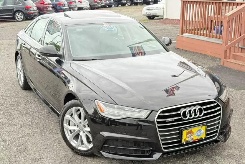 2017 Audi A6 3.0T Premium Plus Quattro photo 1