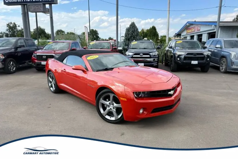 2013 Chevrolet Camaro 2LT photo 1