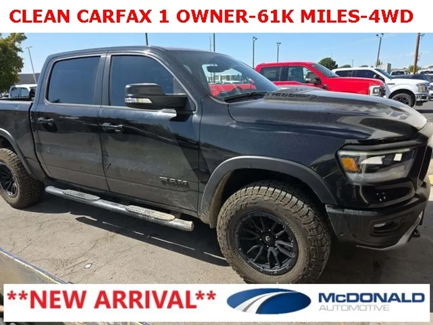 2021 Ram 1500 Rebel photo 1