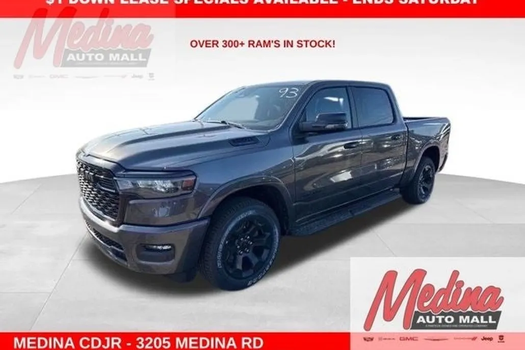 2025 Ram 1500 Big Horn photo 1
