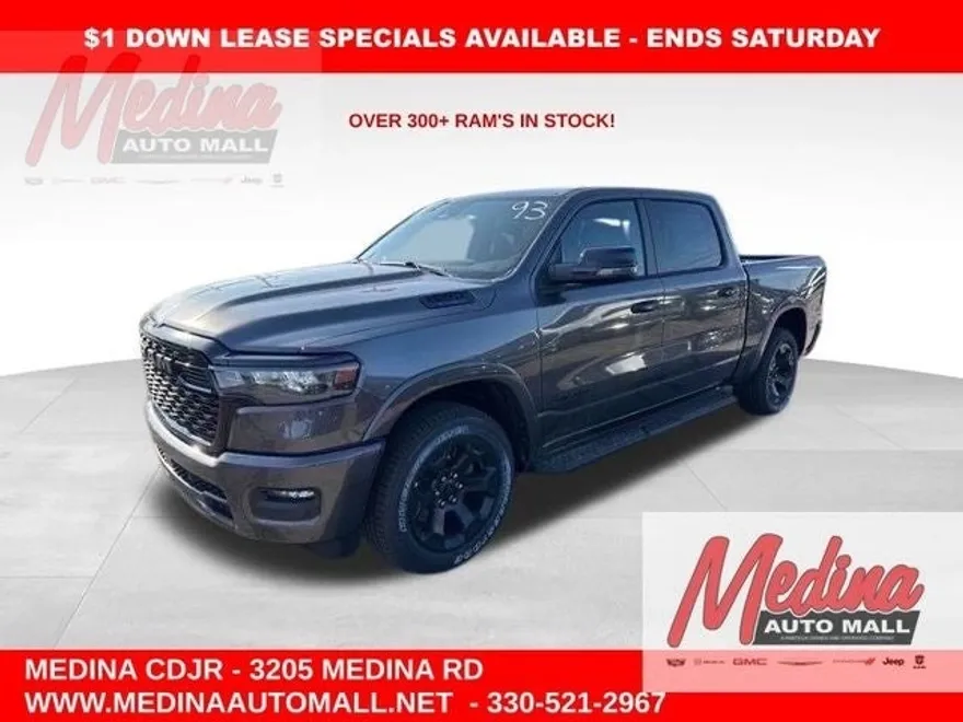 2025 Ram 1500 Big Horn photo 1