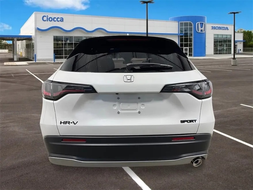 2026 Honda HR-V Sport photo 1