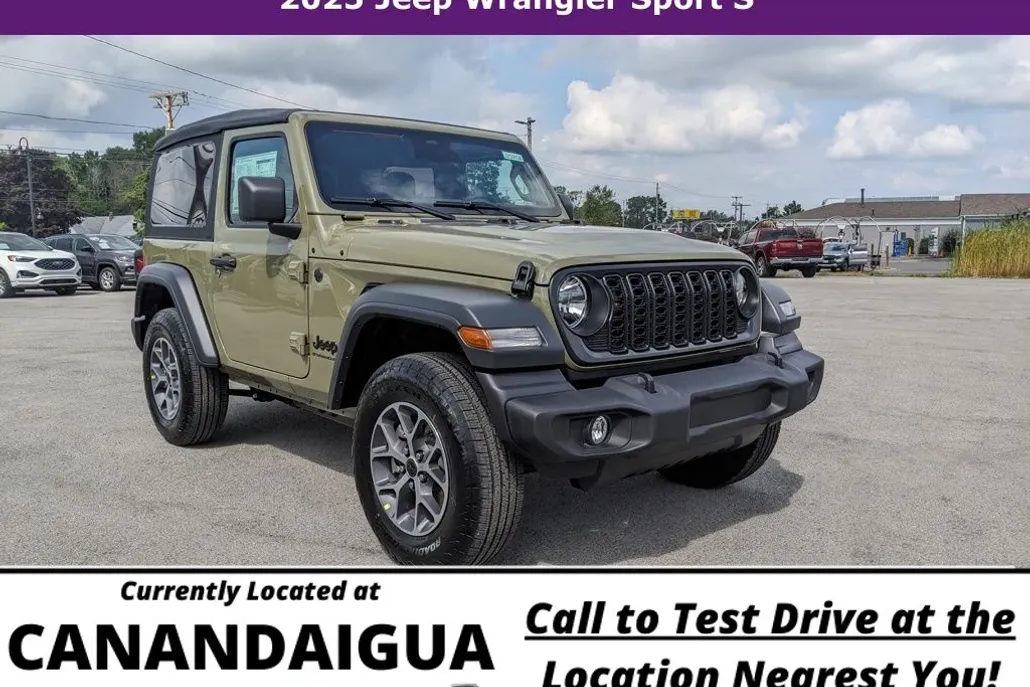2025 Jeep Wrangler Two-Door Sport S photo 1