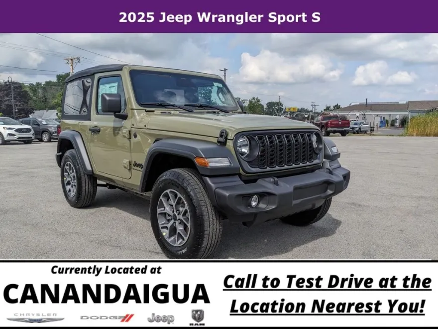 2025 Jeep Wrangler Two-Door Sport S photo 1