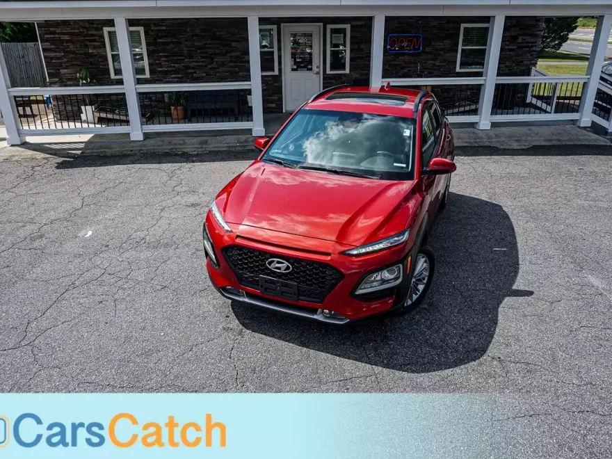 2019 Hyundai Kona SEL photo 1