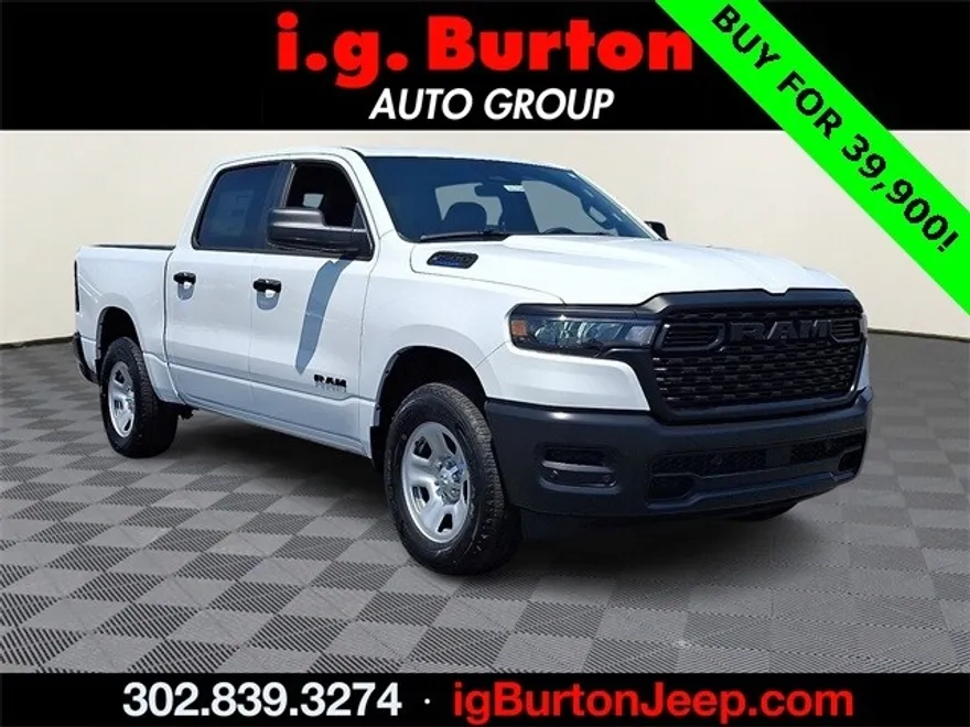 2025 Ram 1500 Tradesman photo 1