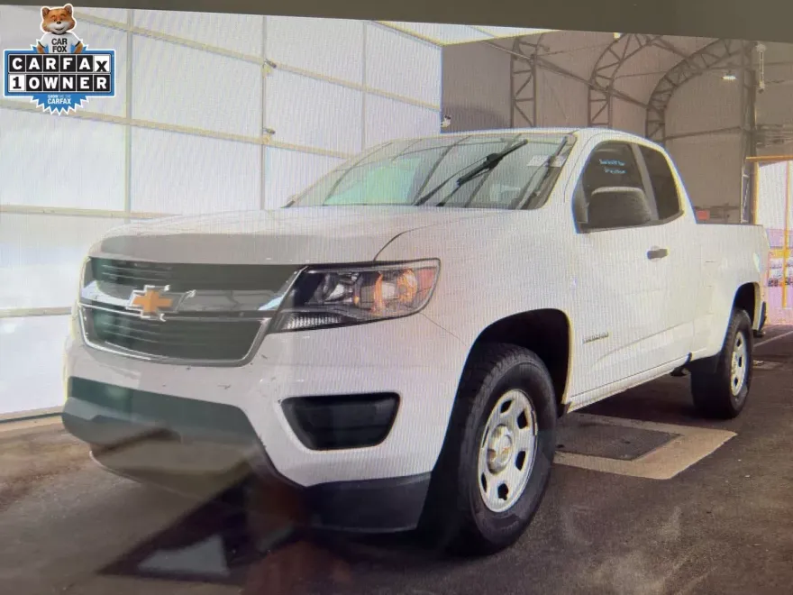 2020 Chevrolet Colorado Work Truck photo 1