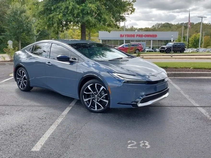 2024 Toyota Prius Prime XSE Premium photo 1