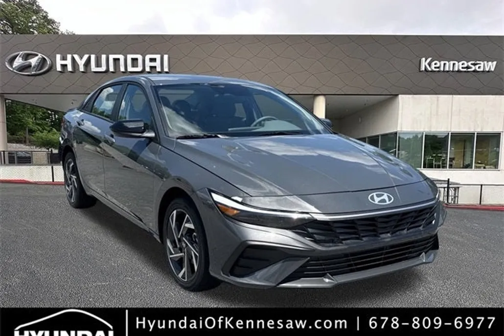 2025 Hyundai Elantra Hybrid SEL Sport photo 1