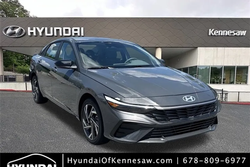 2025 Hyundai Elantra Hybrid SEL Sport photo 1