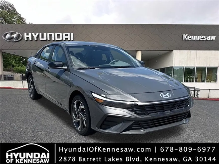 2025 Hyundai Elantra Hybrid SEL Sport photo 1