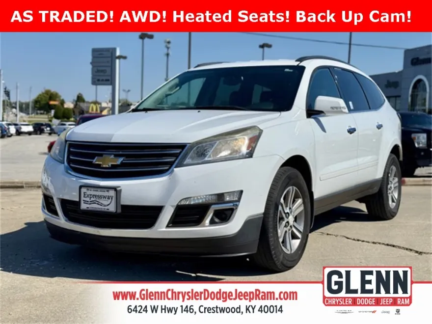 2016 Chevrolet Traverse 2LT photo 1