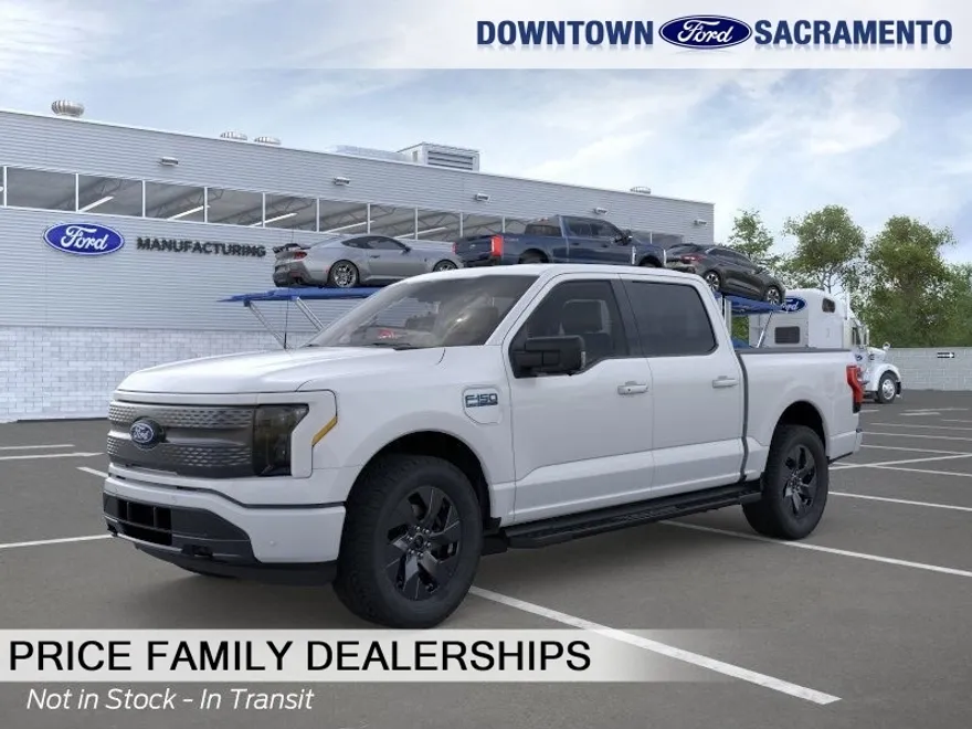 2025 Ford F-150 Lightning photo 1