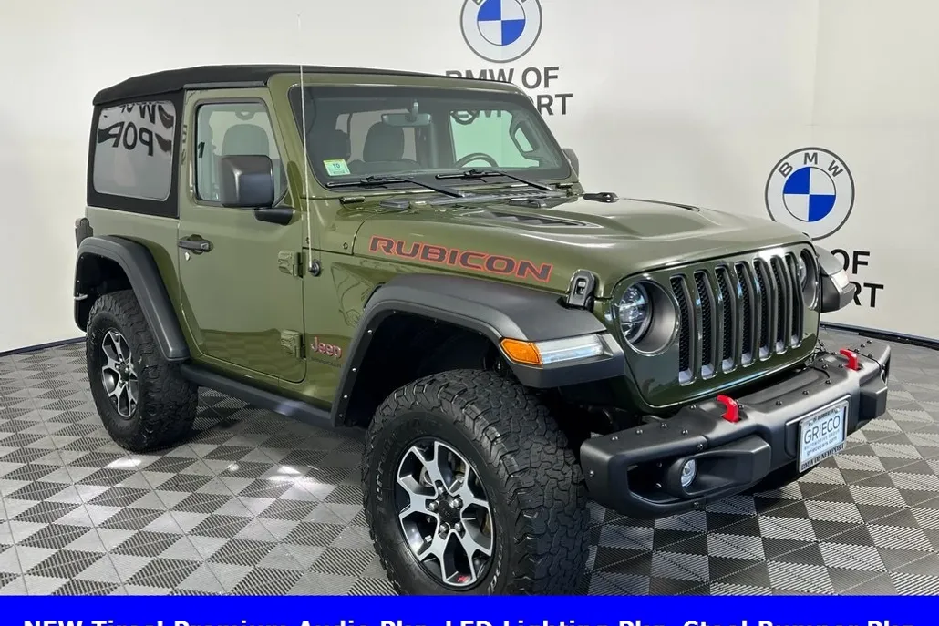 2021 Jeep Wrangler Rubicon photo 1