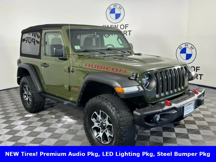 2021 Jeep Wrangler Rubicon photo 1