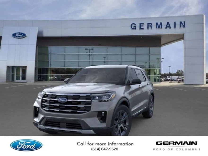 2025 Ford Explorer photo 1