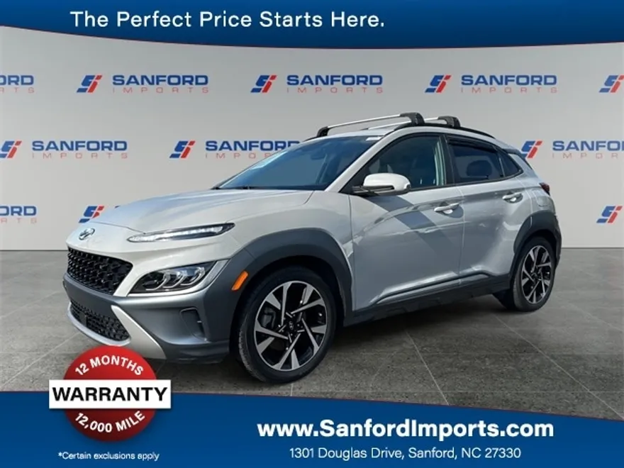 2022 Hyundai Kona Limited photo 1