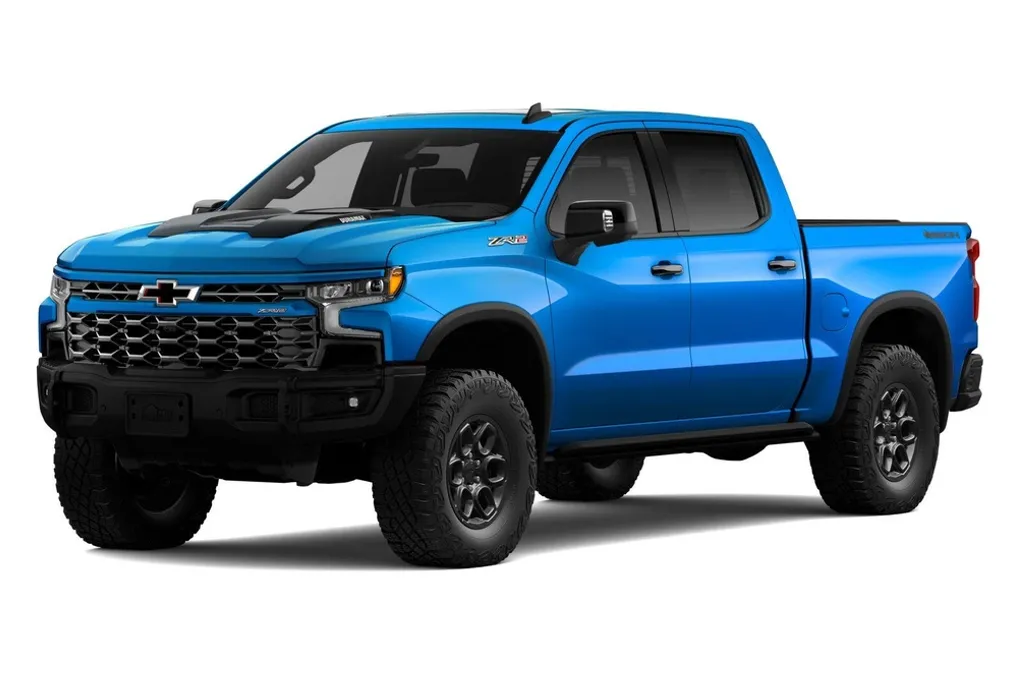 2026 Chevrolet Silverado 1500 ZR2 photo 1