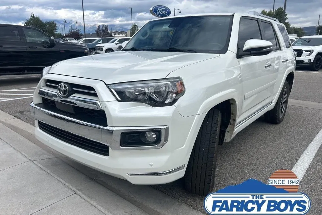 2020 Toyota 4Runner Limited photo 1