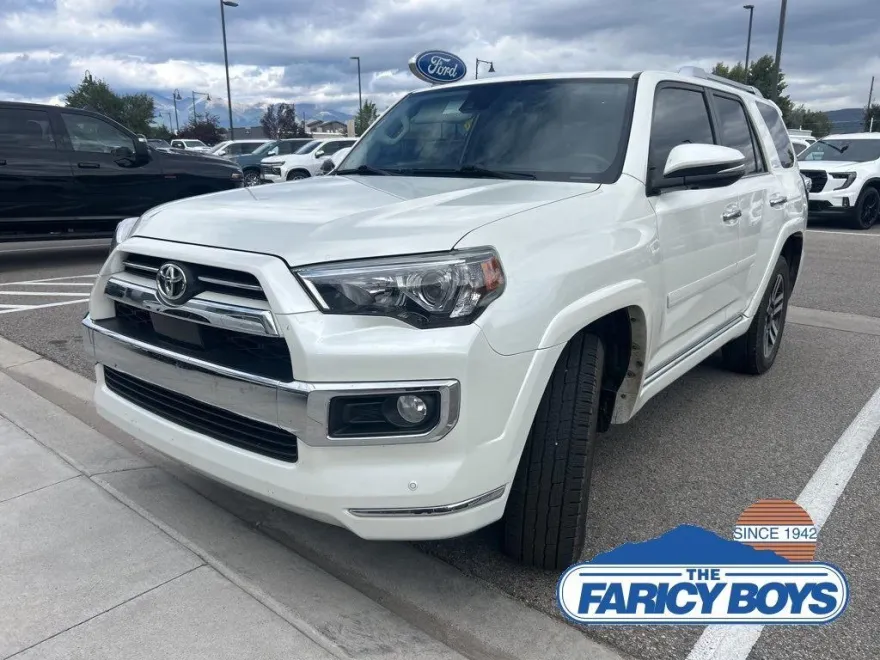 2020 Toyota 4Runner Limited photo 1