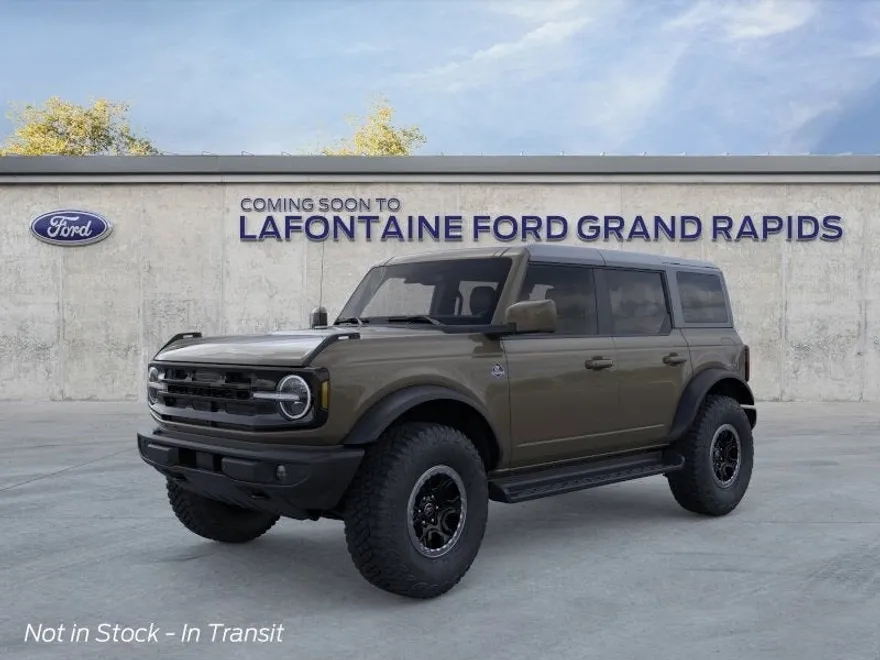 2025 Ford Bronco Outer Banks photo 1