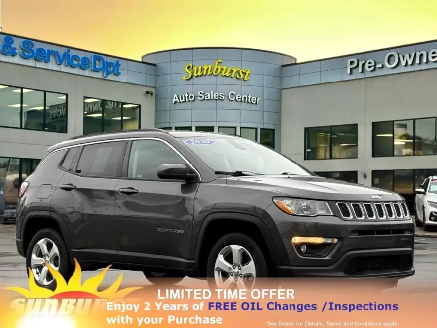 2020 Jeep Compass Latitude photo 1