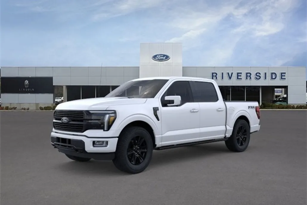 2025 Ford F-150 Platinum photo 1