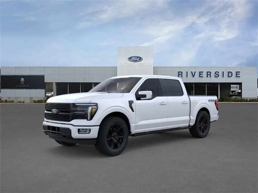 2025 Ford F-150 Platinum photo 1