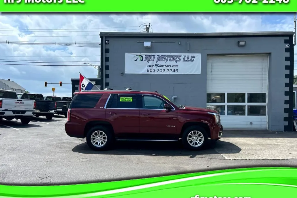 2019 Gmc Yukon SLT photo 1