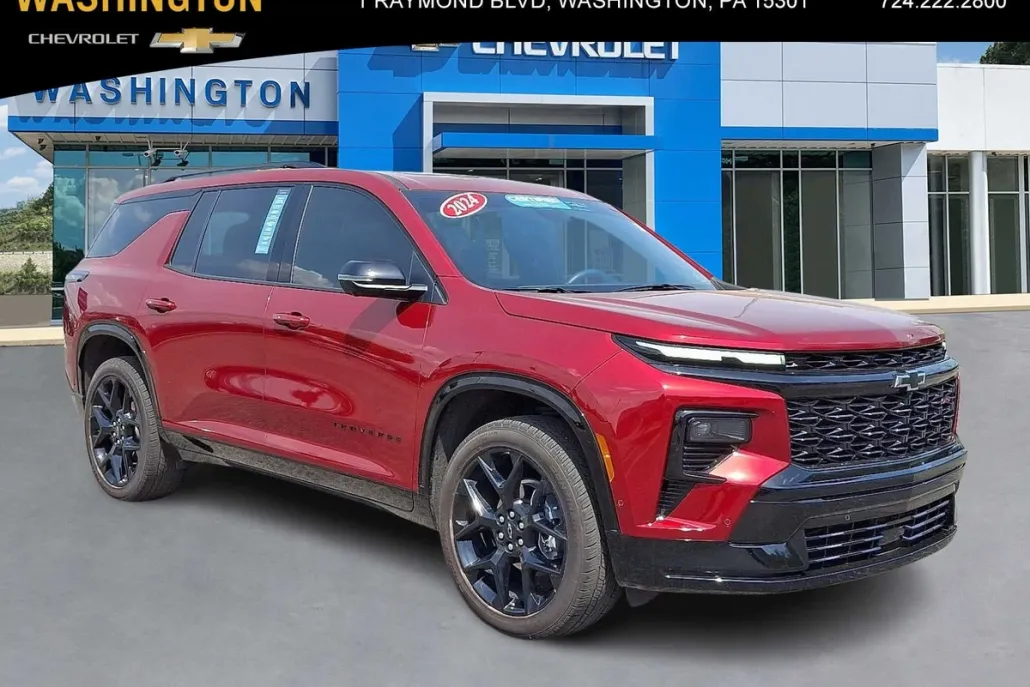 2024 Chevrolet Traverse RS photo 1