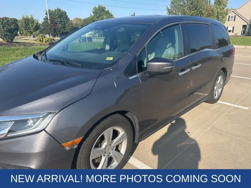 2018 Honda Odyssey EX-L photo 1
