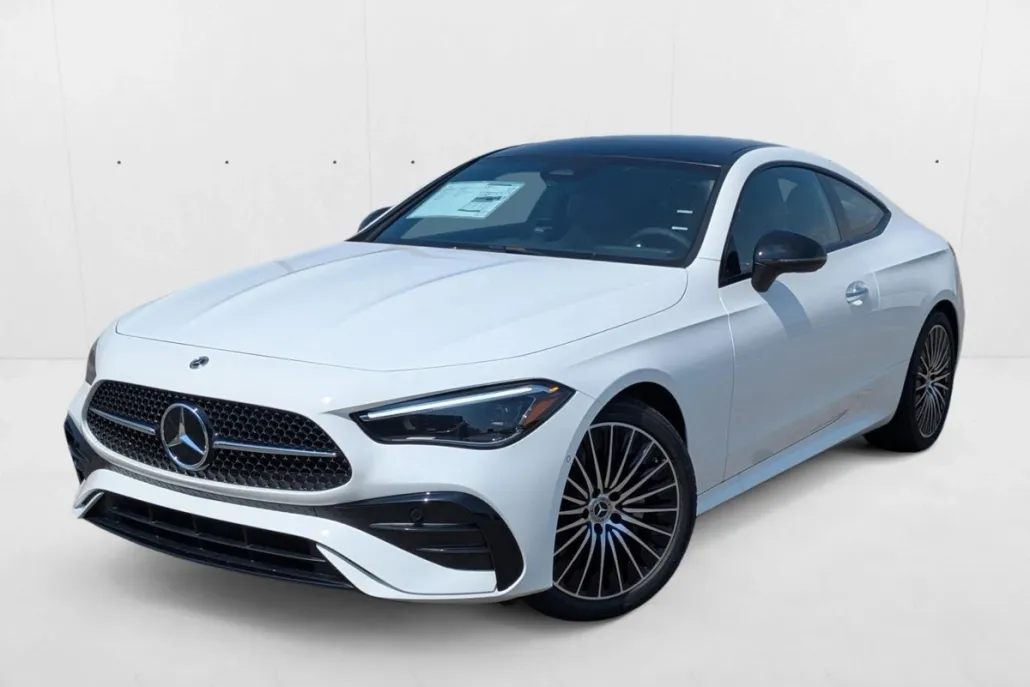 2026 Mercedes Benz CLE 300 4MATIC Coupe photo 1