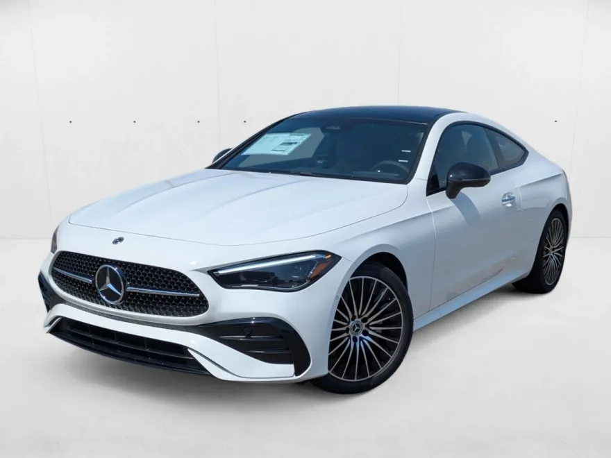 2026 Mercedes Benz CLE 300 4MATIC Coupe photo 1