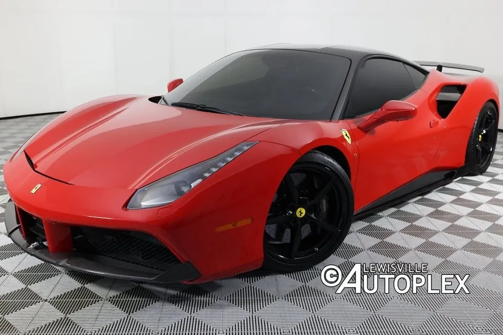 2018 Ferrari 488 GTB photo 1
