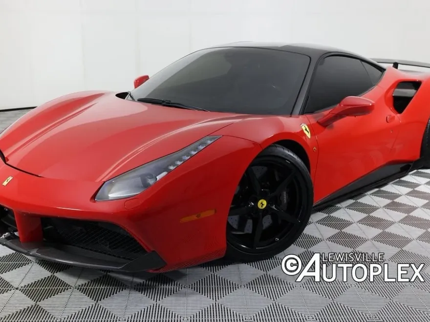 2018 Ferrari 488 GTB photo 1
