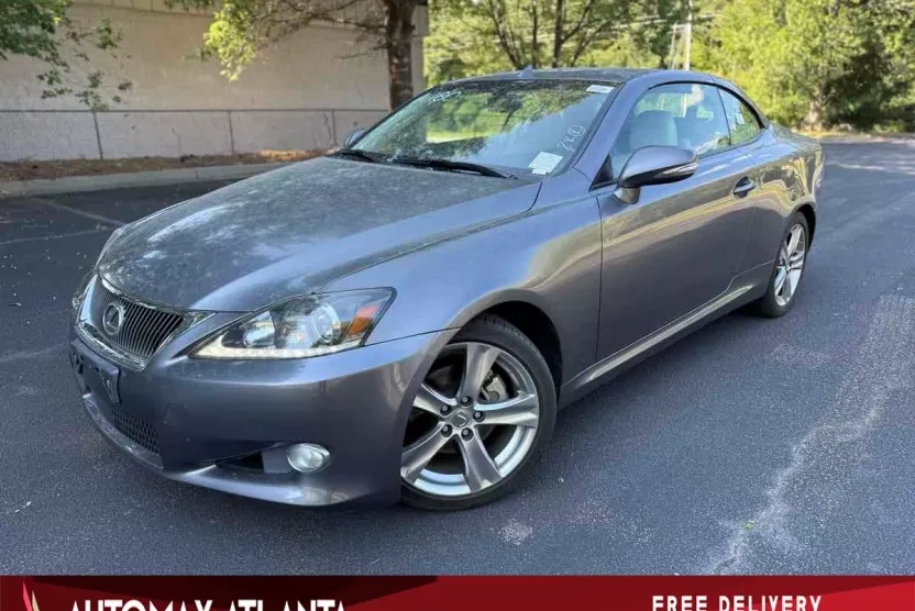 2012 Lexus IS 250C photo 1