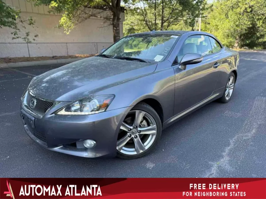 2012 Lexus IS 250C photo 1