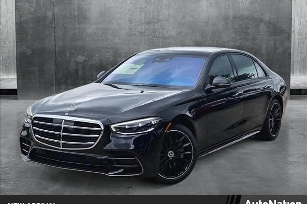 2025 Mercedes Benz S 450 580 4MATIC photo 1