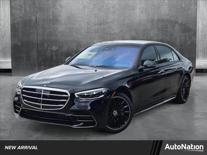 2025 Mercedes Benz S 450 580 4MATIC photo 1