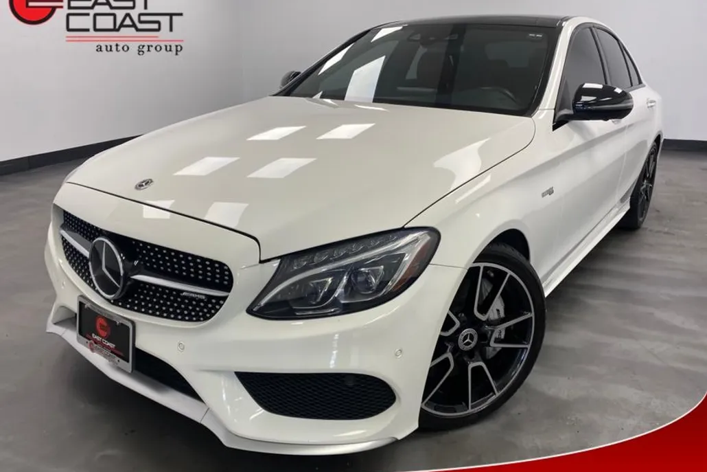 2018 Mercedes Benz C AMG 43 4MATIC Sedan photo 1