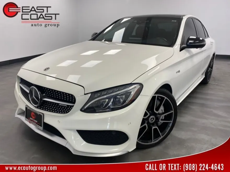 2018 Mercedes Benz C AMG 43 4MATIC Sedan photo 1
