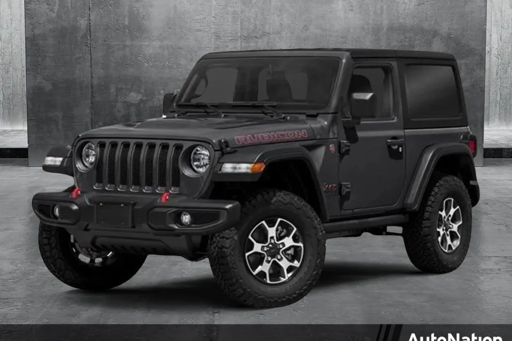 2020 Jeep Wrangler Rubicon photo 1