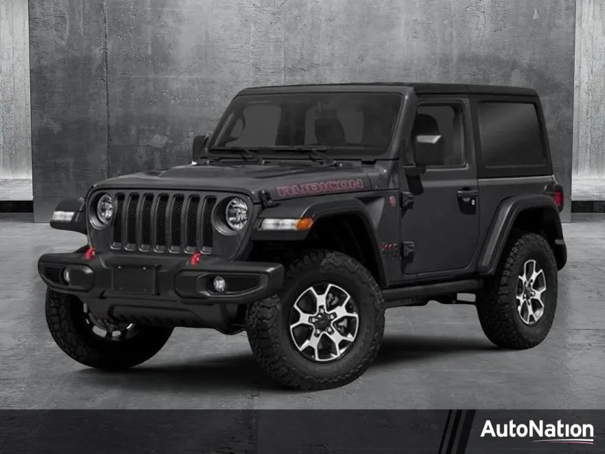 2020 Jeep Wrangler Rubicon photo 1