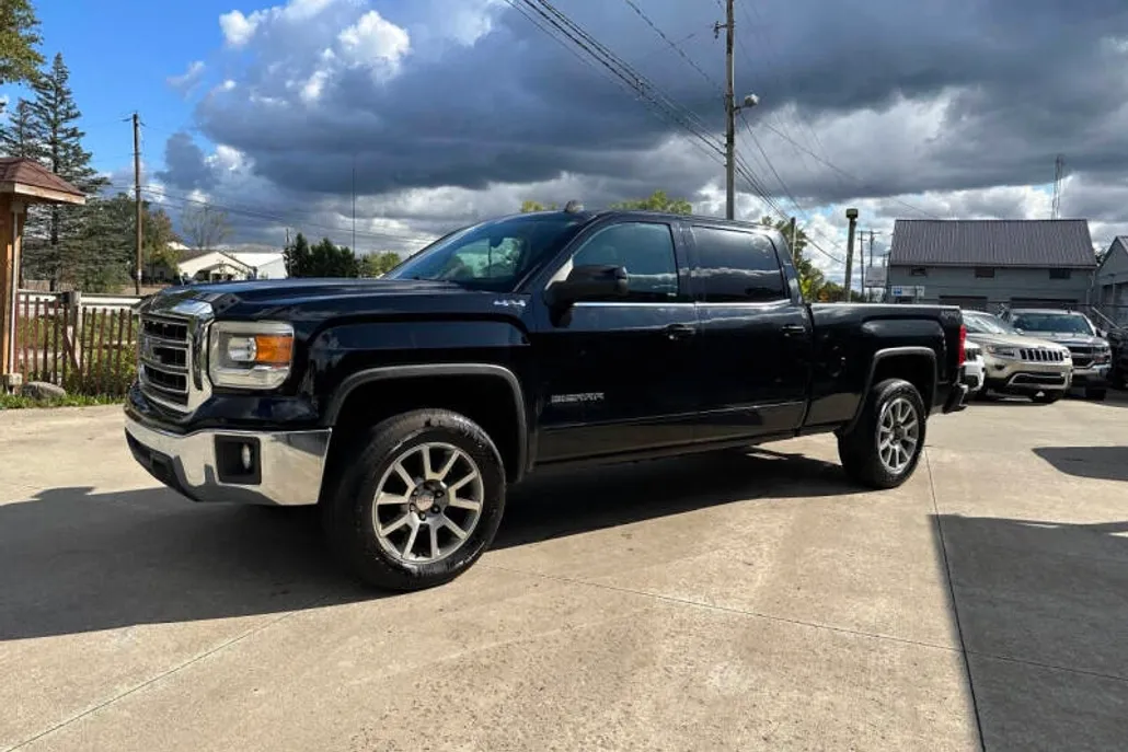 2014 Gmc Sierra SLE photo 1