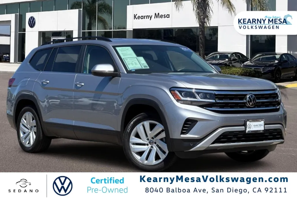 2021 Volkswagen Atlas V6 SE Technology photo 1