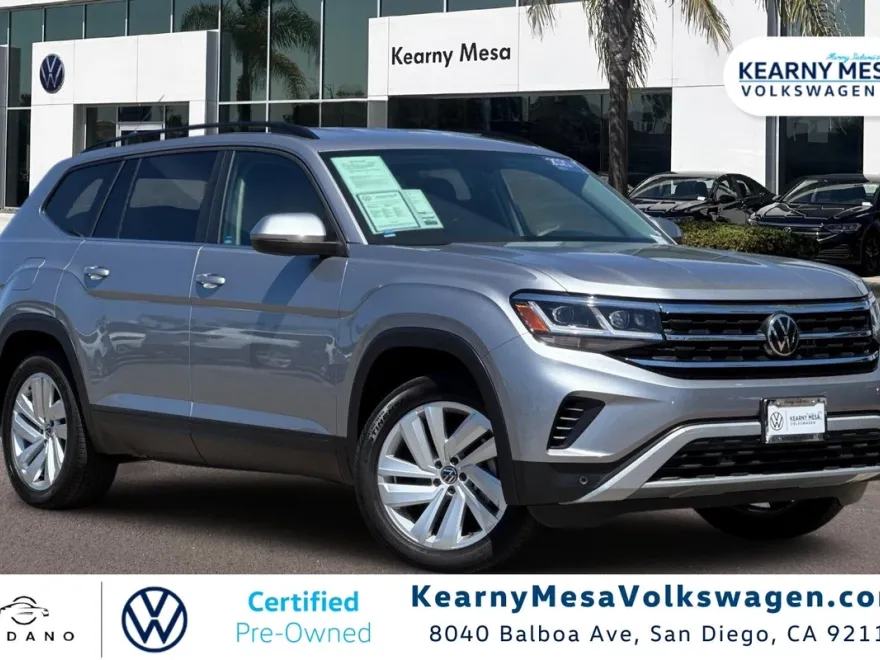 2021 Volkswagen Atlas V6 SE Technology photo 1