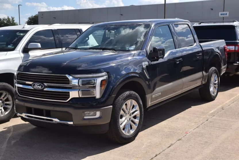 2025 Ford F-150 King Ranch photo 1