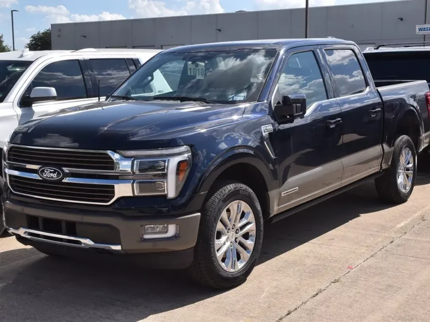 2025 Ford F-150 King Ranch photo 1